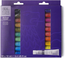 Cargar imagen en el visor de la galería, WINSOR &amp; NEWTON - Fine Art Artisan Water Mixable Oil Colour Sets

