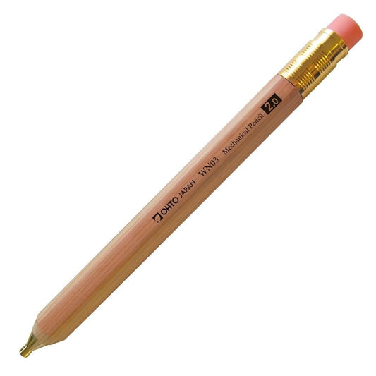 OHTO - Lapiz Mecanico de Madera - 2.0 mm