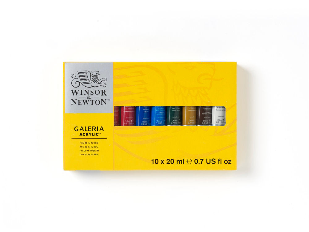 WINSOR &amp; NEWTON - Fine Art Gallery Acrylic Paint Set