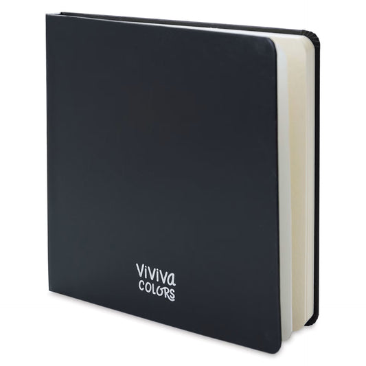 VIVIVA - Watercolor Sketchbooks para Acuarela - 7.5"x7.5"