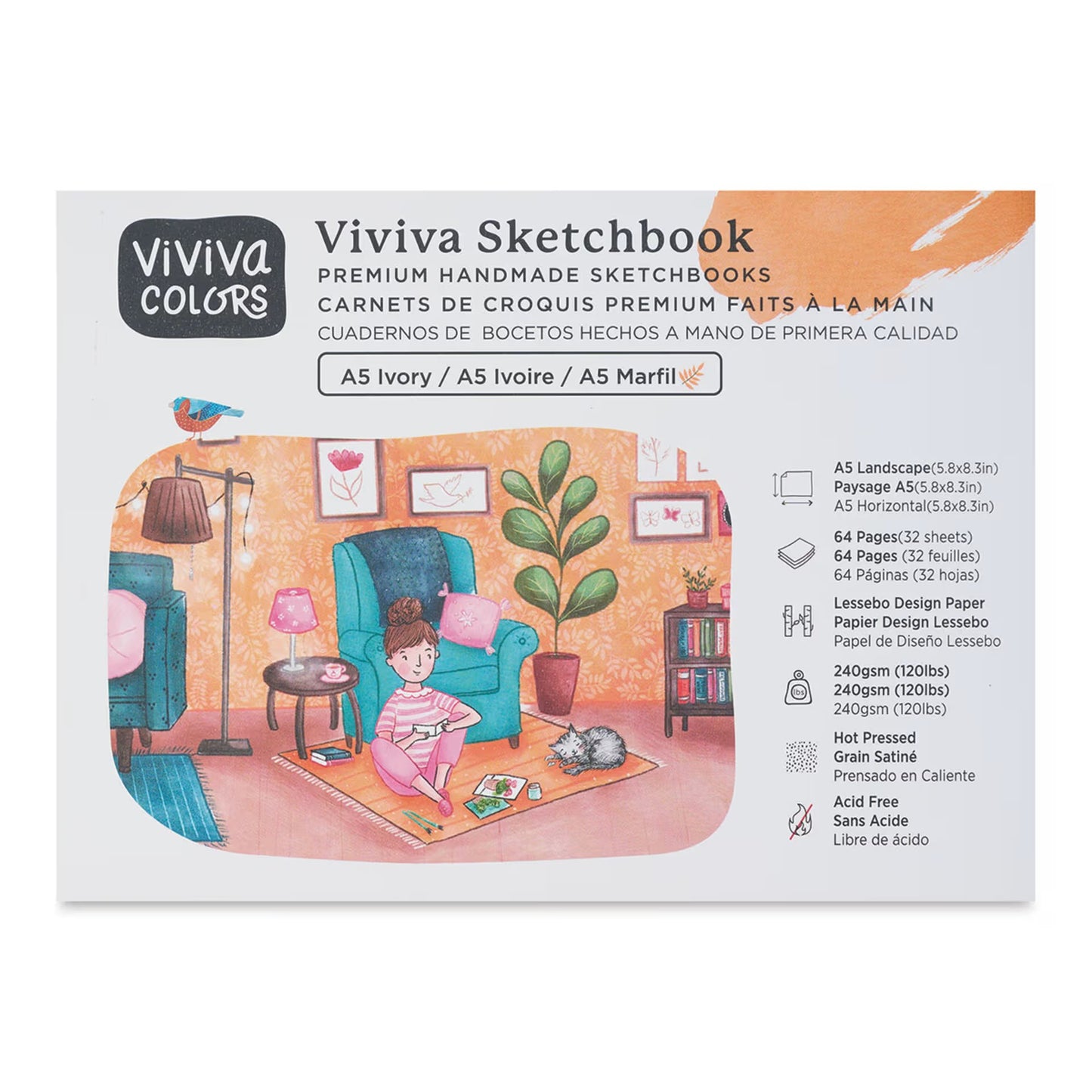 VIVIVA - Watercolor Sketchbooks