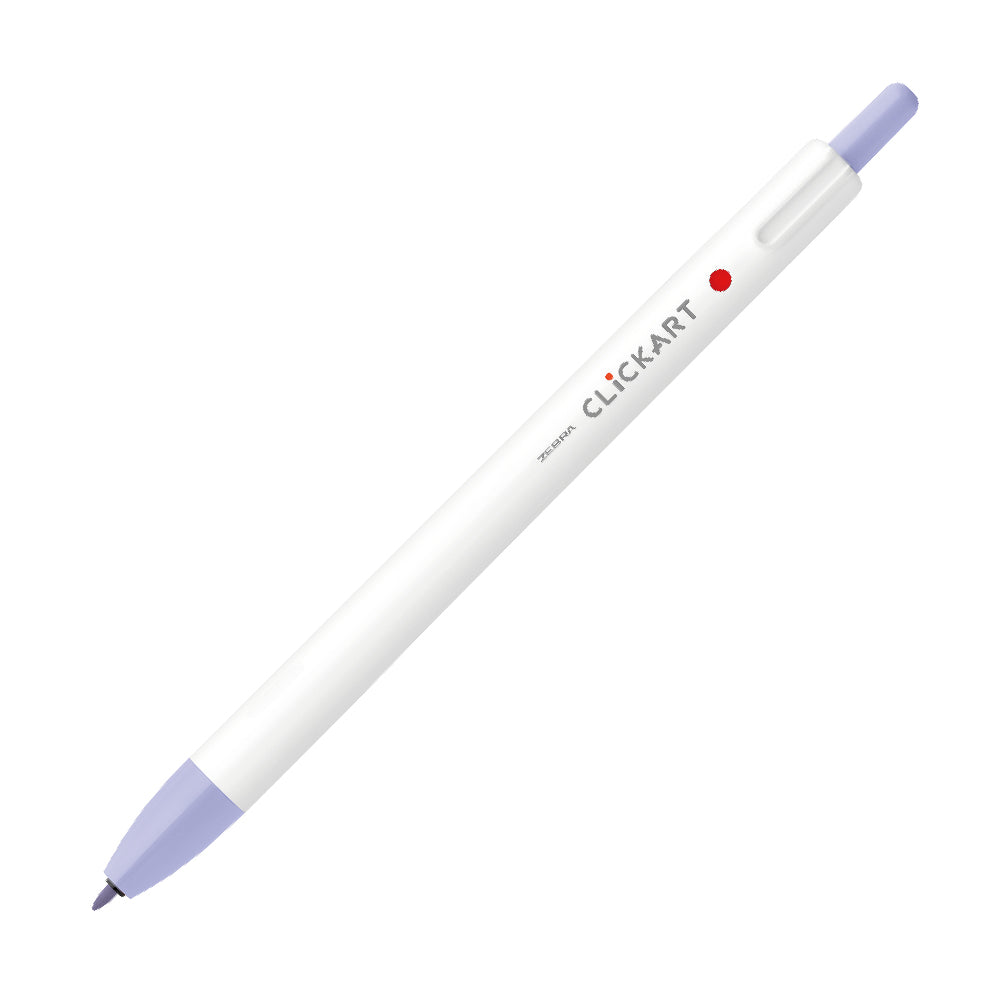Zebra - Clickart Retractable Felt Tip Pen - 2.0mm