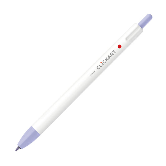 Zebra - Clickart Retractable Felt Tip Pen - 2.0mm