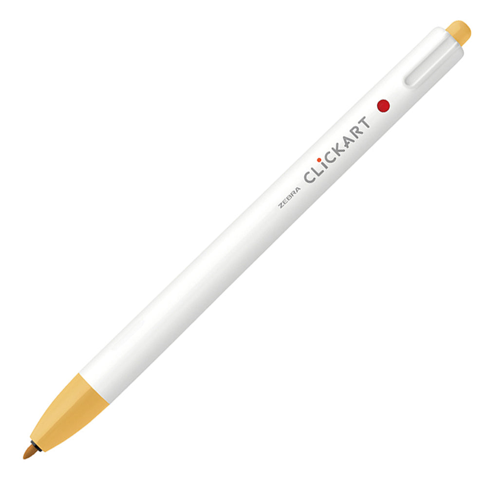 Zebra - Clickart Retractable Felt Tip Pen - 2.0mm