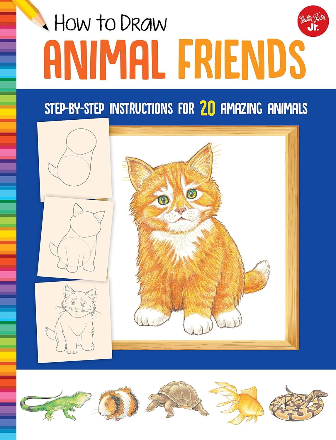 WALTER FOSTER - How to Draw Jr. Series Books -  ¿Cómo dibujar?