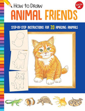 Load image into Gallery viewer, WALTER FOSTER - How to Draw Jr. Series Books -  ¿Cómo dibujar?
