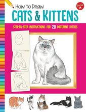 Load image into Gallery viewer, WALTER FOSTER - How to Draw Jr. Series Books -  ¿Cómo dibujar?
