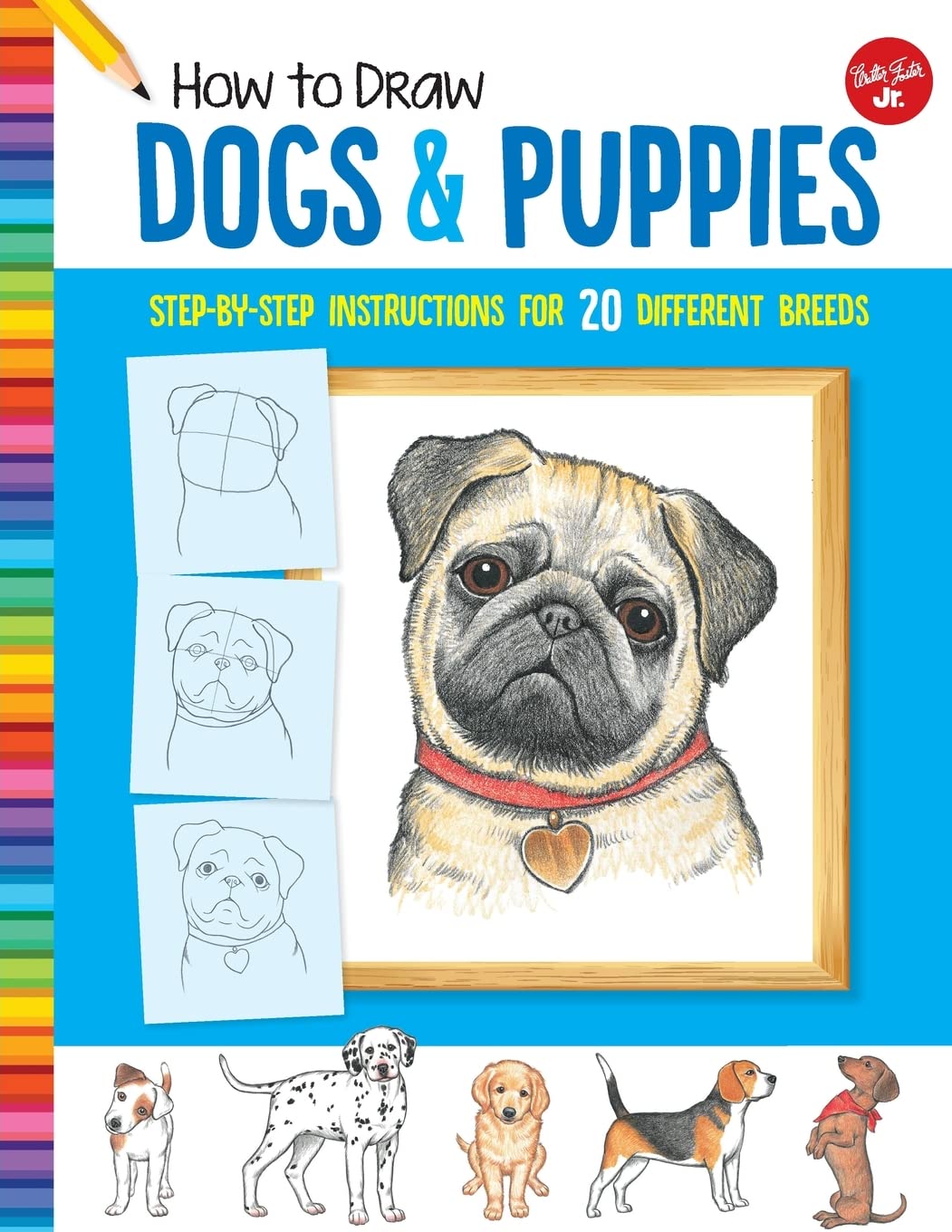 WALTER FOSTER - How to Draw Jr. Series Books -  ¿Cómo dibujar?