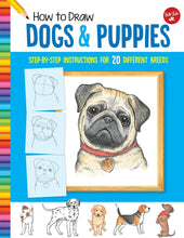 Load image into Gallery viewer, WALTER FOSTER - How to Draw Jr. Series Books -  ¿Cómo dibujar?
