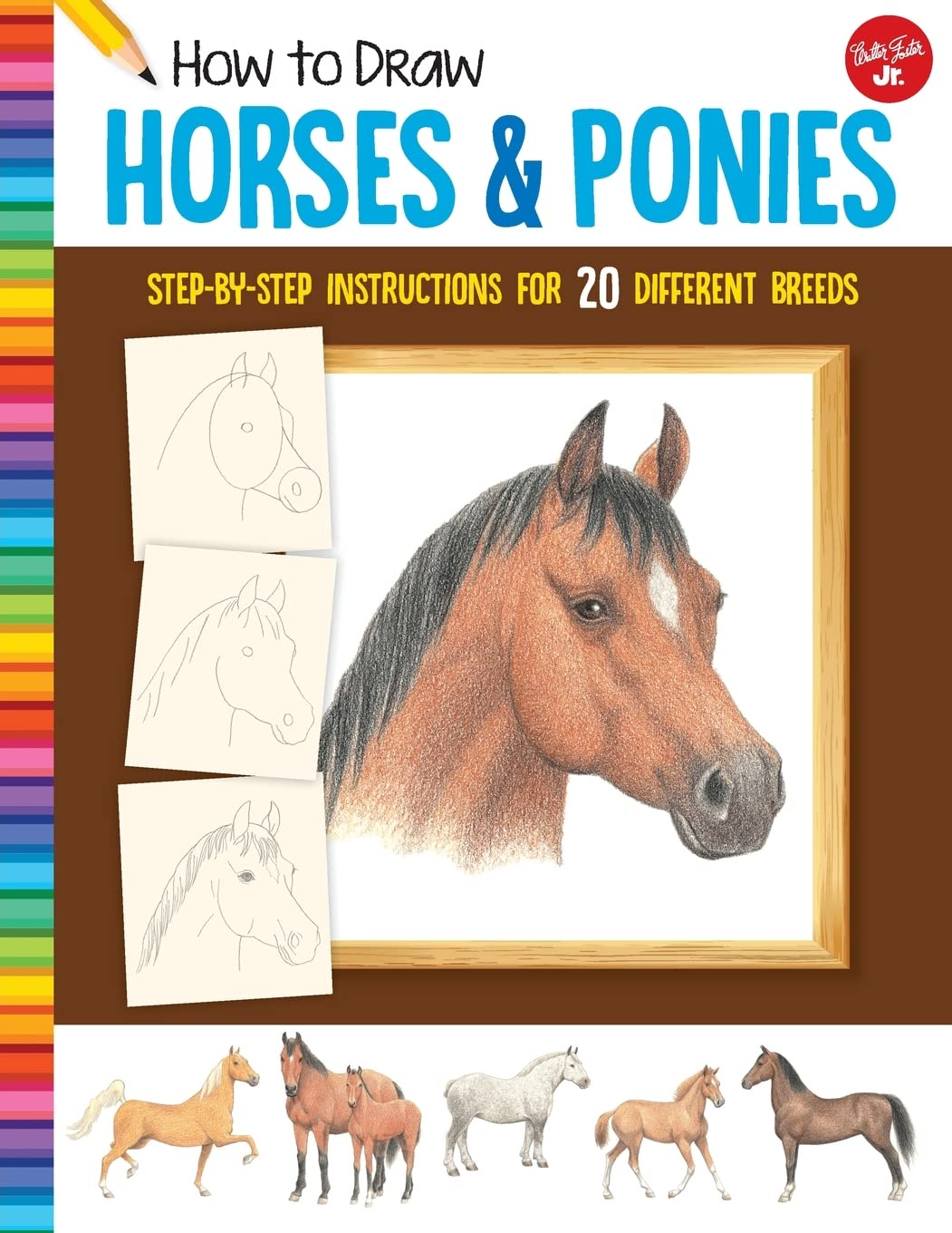 WALTER FOSTER - How to Draw Jr. Series Books -  ¿Cómo dibujar?