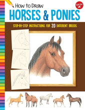 Load image into Gallery viewer, WALTER FOSTER - How to Draw Jr. Series Books -  ¿Cómo dibujar?
