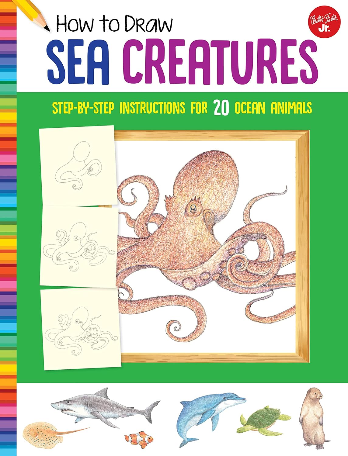 WALTER FOSTER - How to Draw Jr. Series Books -  ¿Cómo dibujar?