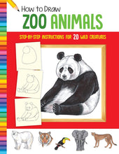 Load image into Gallery viewer, WALTER FOSTER - How to Draw Jr. Series Books -  ¿Cómo dibujar?
