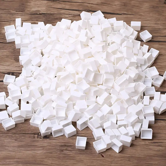 Watercolor Empty Half-Pan (Cajillas para Acuarela)