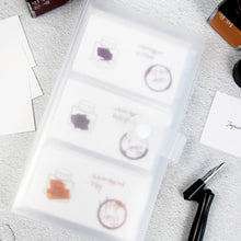 Cargar imagen en el visor de la galería, WEARINGEUL - Ink Card Binder (Portafolio para Tarjetas)
