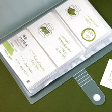 Cargar imagen en el visor de la galería, WEARINGEUL - Ink Card Binder (Portafolio para Tarjetas)
