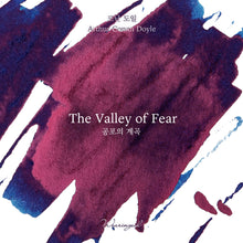 Load image into Gallery viewer, WEARINGEUL - World Literature Ink - THE VALLEY OF FEAR

