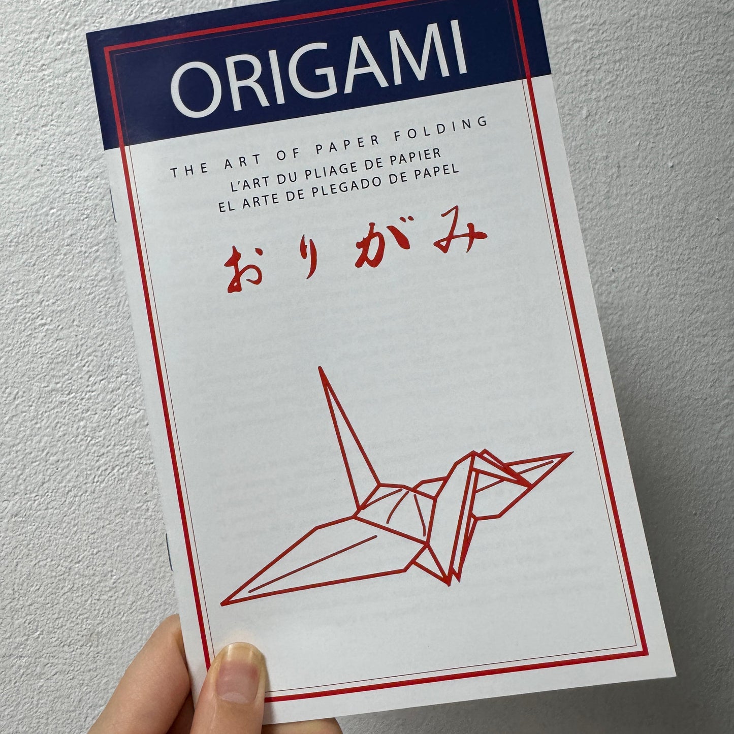 Libro - The Art of Paper Folding Origami