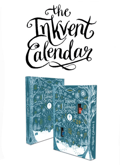 Diamine The Inkvent Calendar 2025 (Teal Edition) **PRE-VENTA**