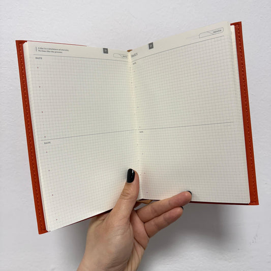 Benstore Design - Agenda B6 - Date Planner
