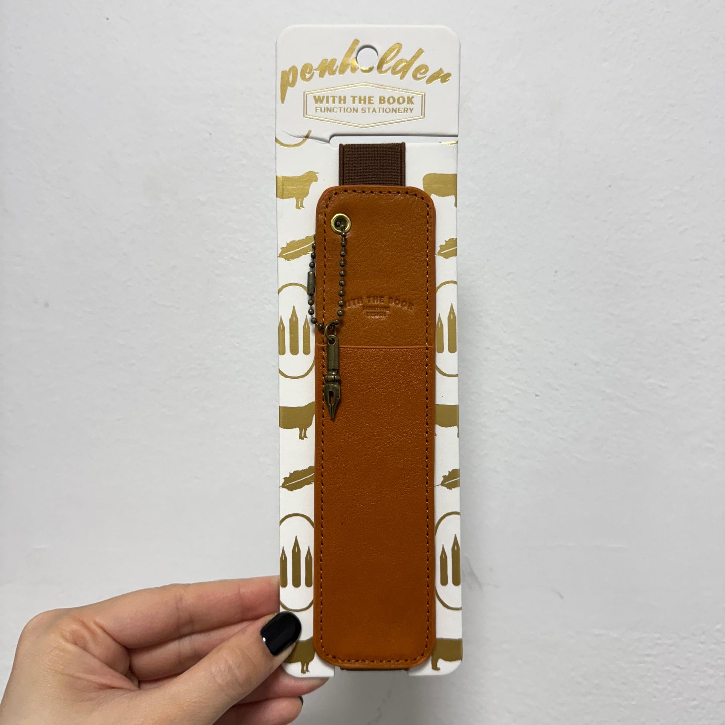 Benstore Design - Bookbelt - Portabolígrafos para Bolígrafo