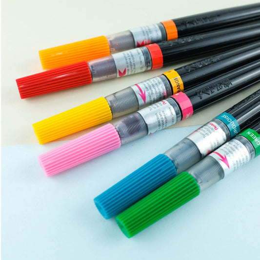 PENTEL - Color Brush - Marcador Punta Pincel