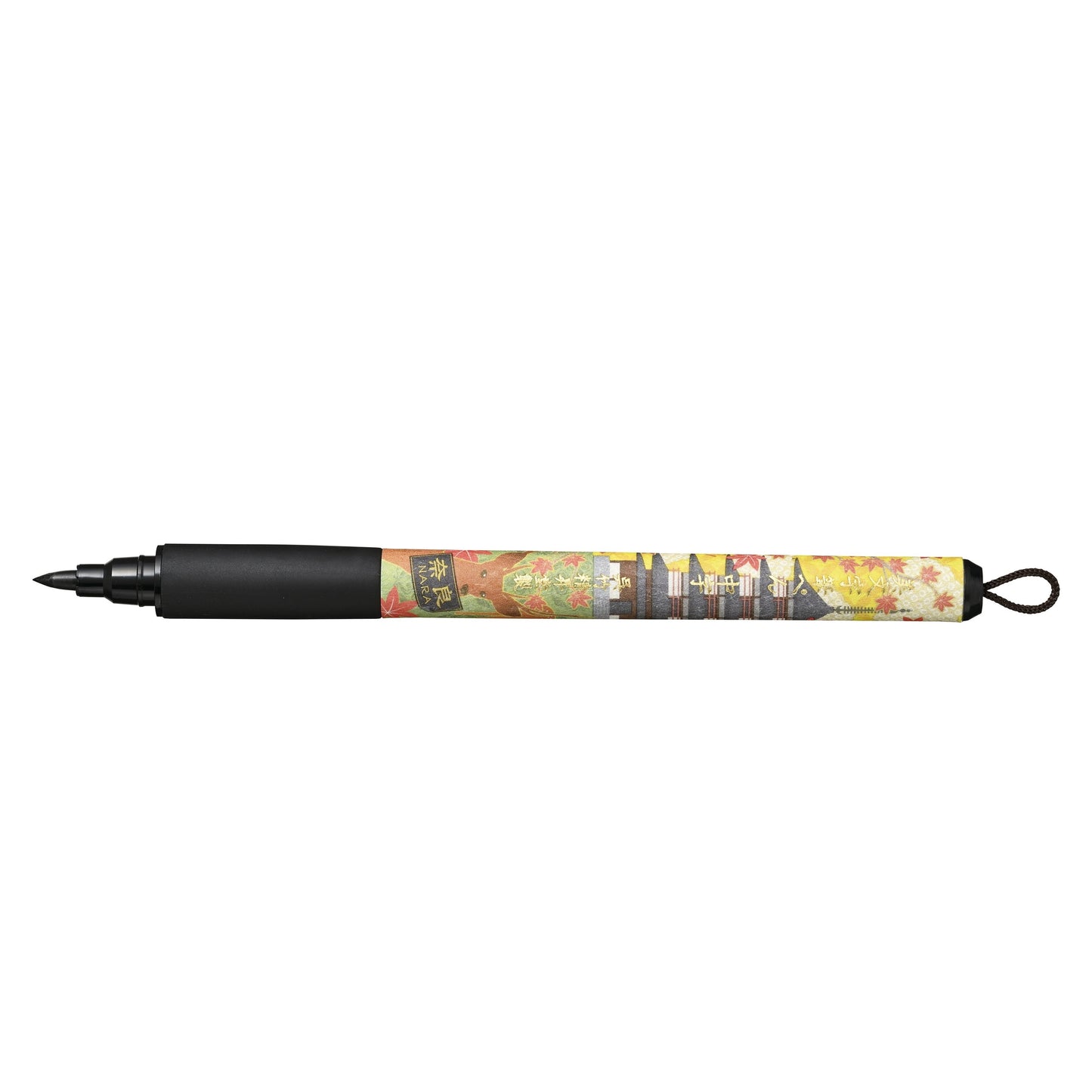Kuretake - Bimoji Fude Pen - Limited Edition: Wamonyo - Medium - Black