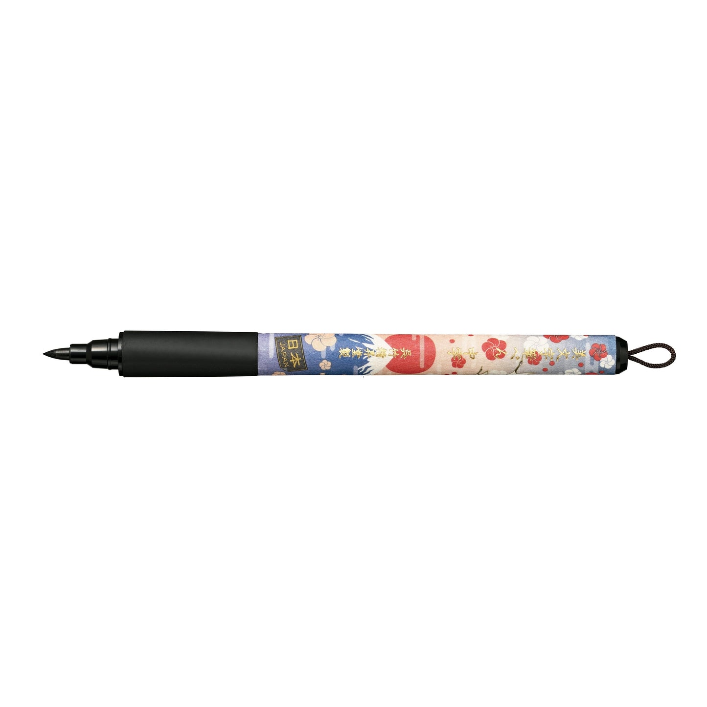 Kuretake - Bimoji Fude Pen - Limited Edition: Wamonyo - Medium - Black