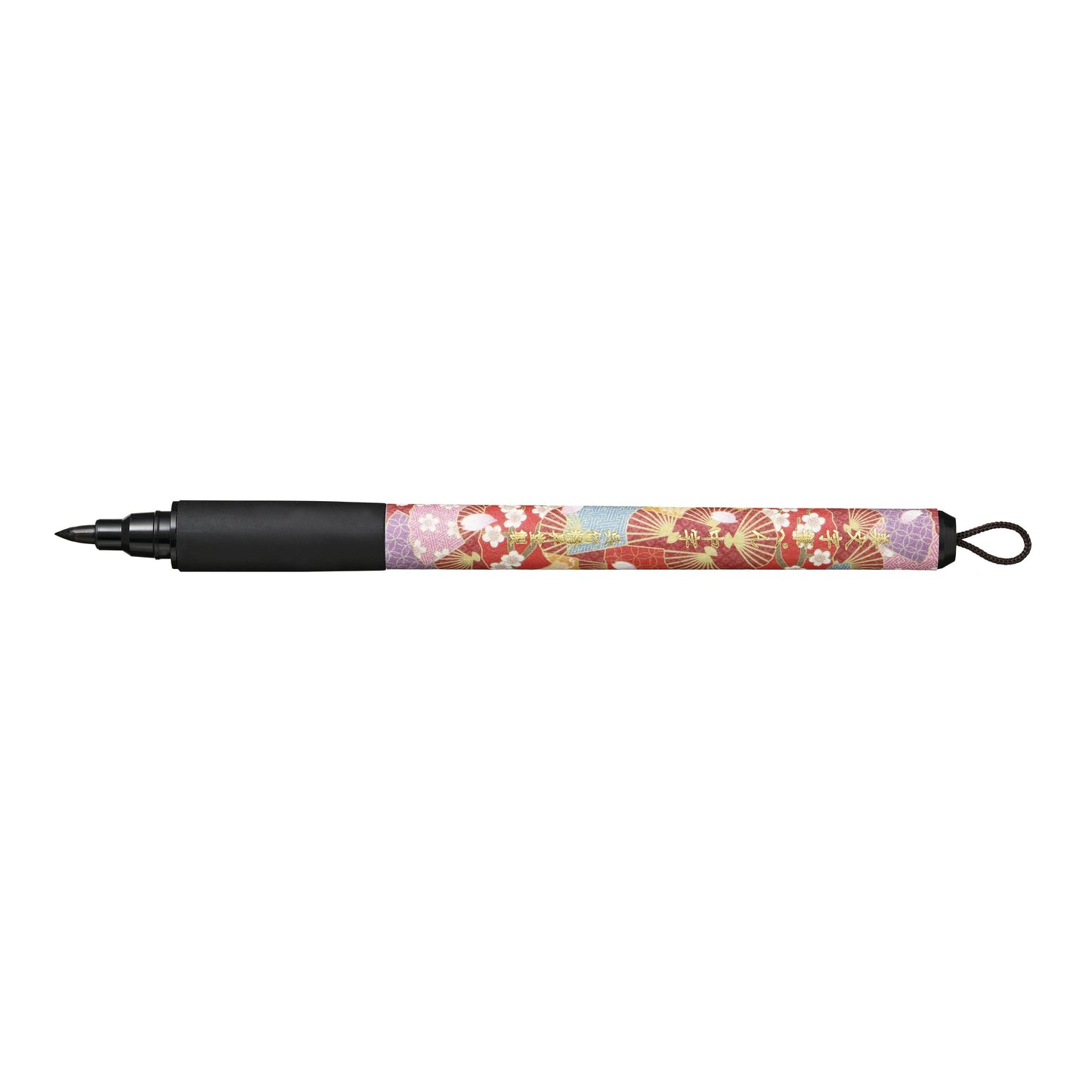 Kuretake - Bimoji Fude Pen - Limited Edition: Wamonyo - Medium - Black
