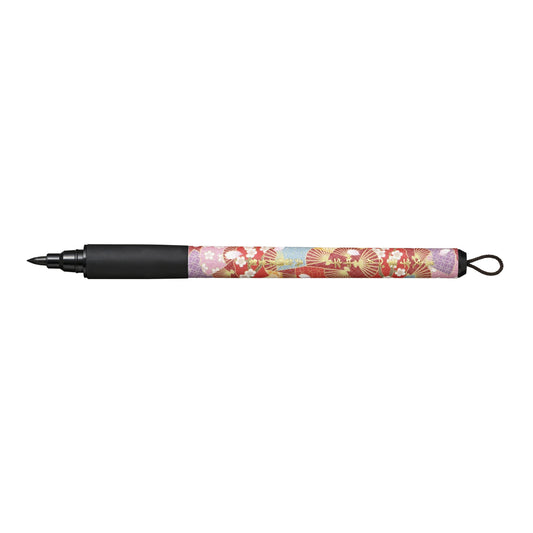 Kuretake - Bimoji Fude Pen - Limited Edition: Wamonyo - Medium - Black