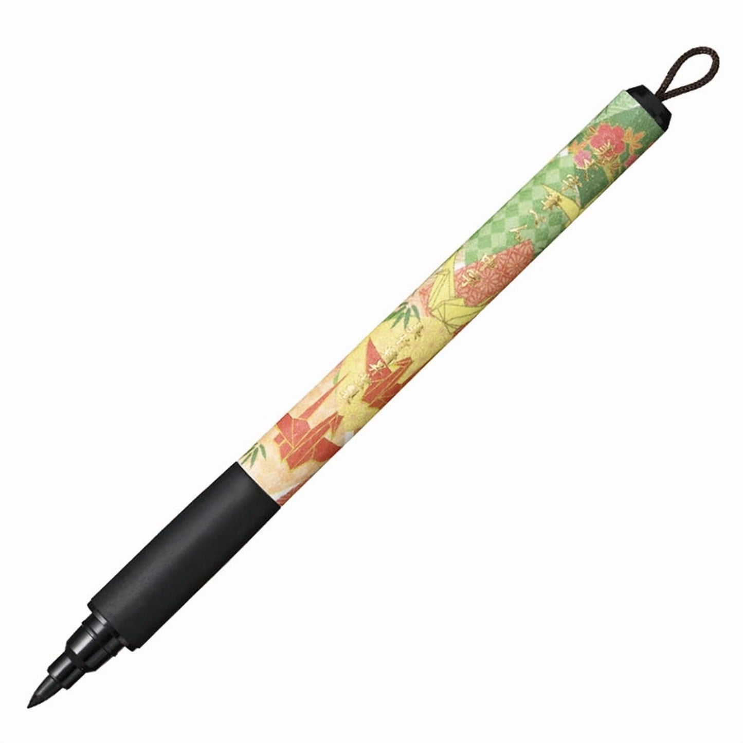 Kuretake - Bimoji Fude Pen - Limited Edition: Wamonyo - Medium - Black