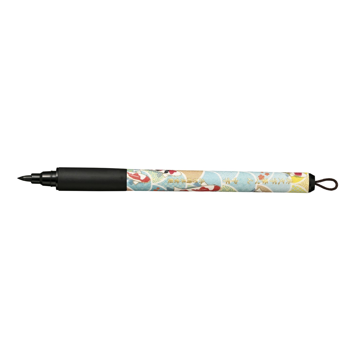 Kuretake - Bimoji Fude Pen - Limited Edition: Wamonyo - Medium - Black