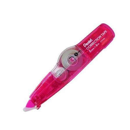 Pentel - Cinta Correctora con Repuesto - 5mm x 6m