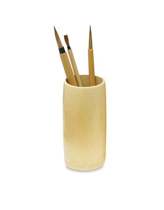 YASUTOMO - Bamboo Brush Vases (Envase de Bamboo para Pinceles)