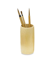 Load image into Gallery viewer, YASUTOMO - Bamboo Brush Vases (Envase de Bamboo para Pinceles)
