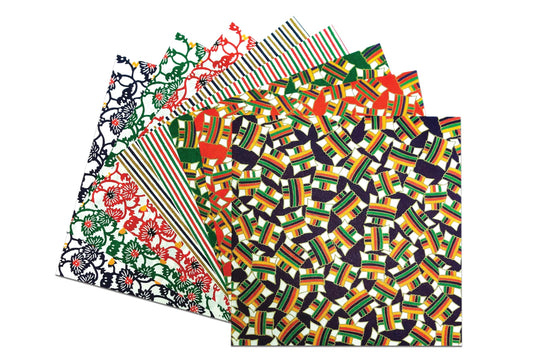 YASUTOMO - Dessins Yuzen Origami Papers