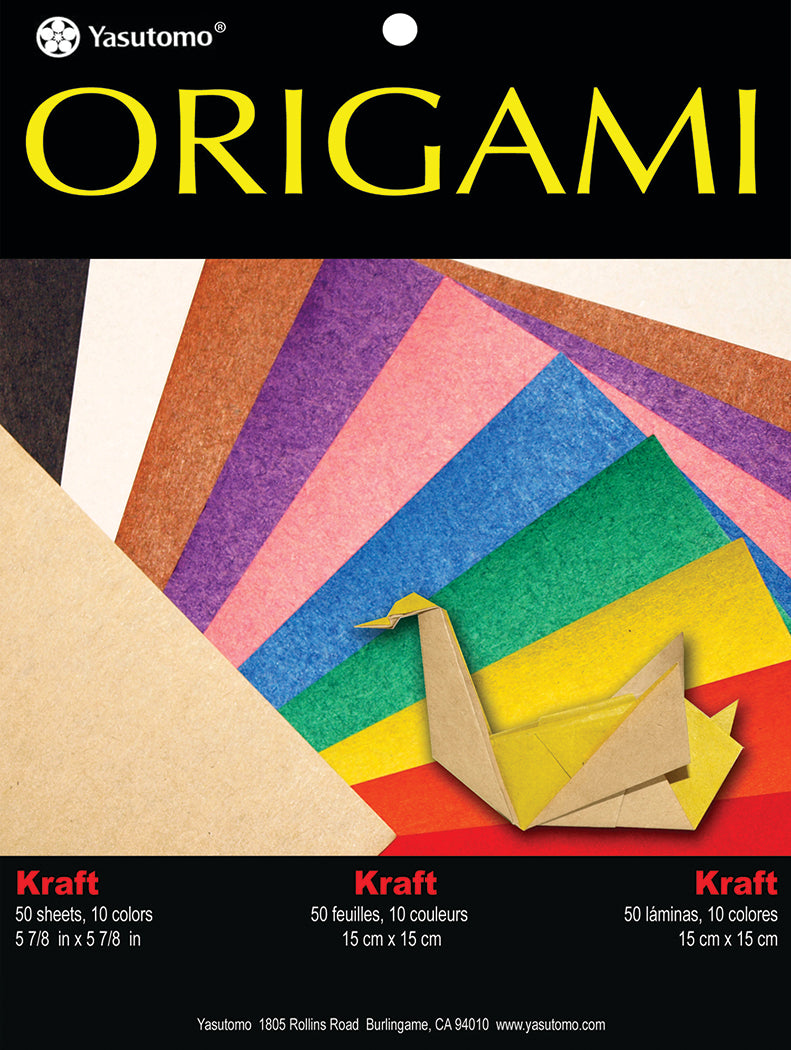 YASUTOMO - Double-Sided Origami Paper (Papel de Origami Doble Cara)