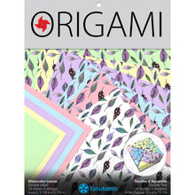 Load image into Gallery viewer, YASUTOMO - Double-Sided Origami Paper (Papel de Origami Doble Cara)
