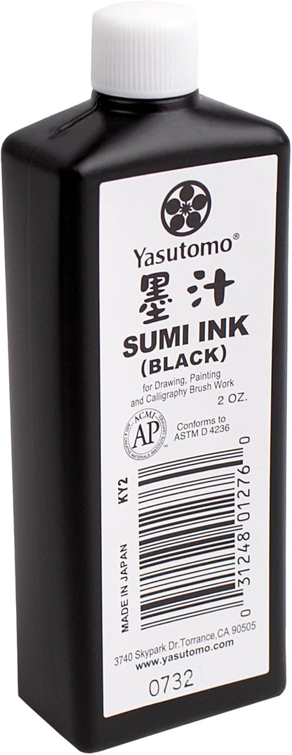 Yasutomo Tinta Sumi Ink - 2oz.