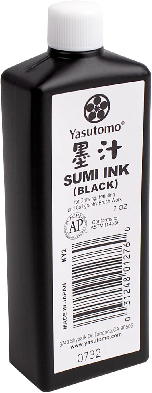 Yasutomo Tinta Sumi Ink - 2oz.