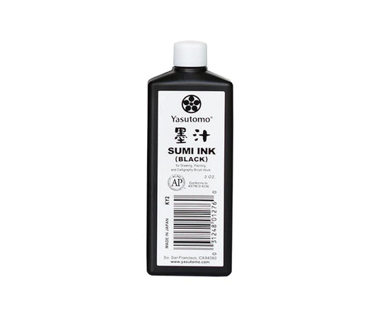 Yasutomo Tinta Sumi Ink - 2oz.