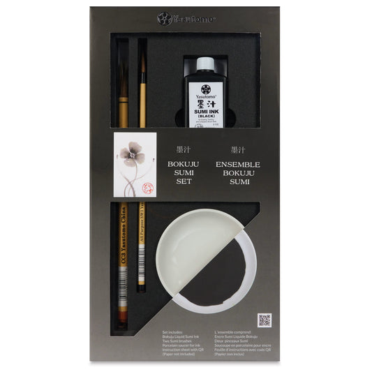 Yasutomo Bokuju Sumi Set