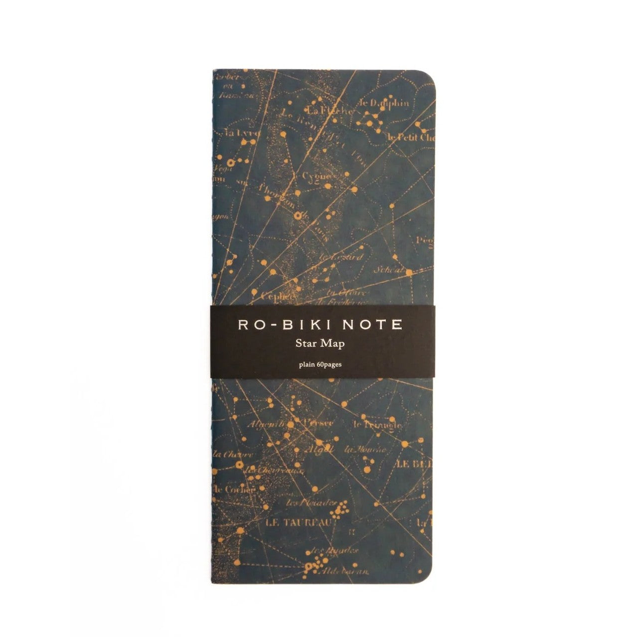 Yamamoto Paper - RO-BIKI NOTE - Star Map - Plain Notebook