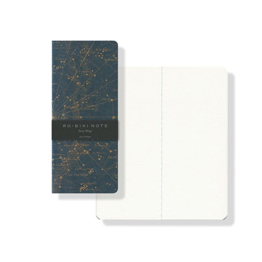 Yamamoto Paper - RO-BIKI NOTE - Star Map - Plain Notebook