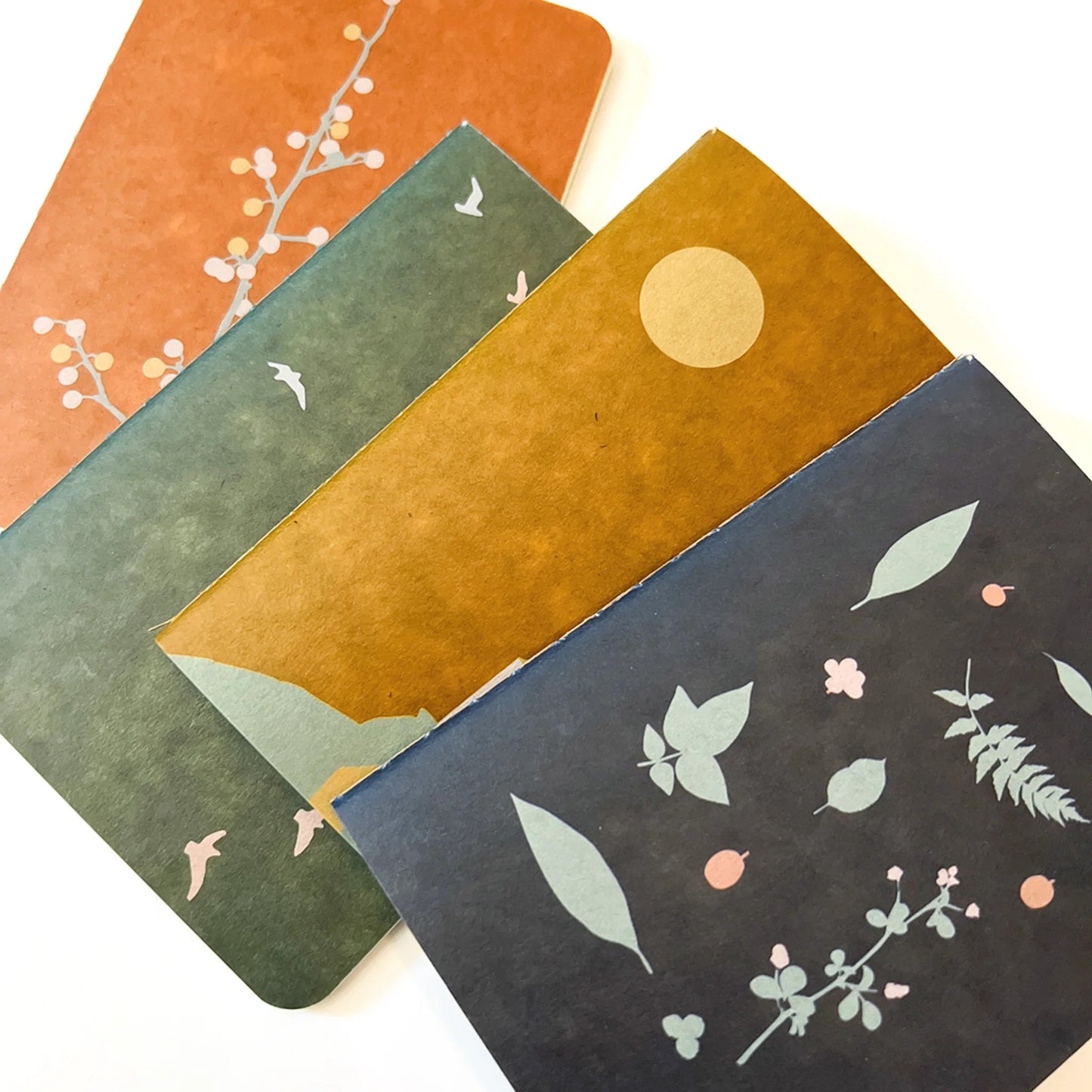 Yamamoto Paper - RO-BIKI NOTE - Wild Plants - Dotted Notebook