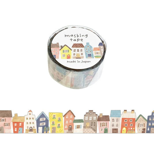 Mine Wave Masking Tape - Yellow