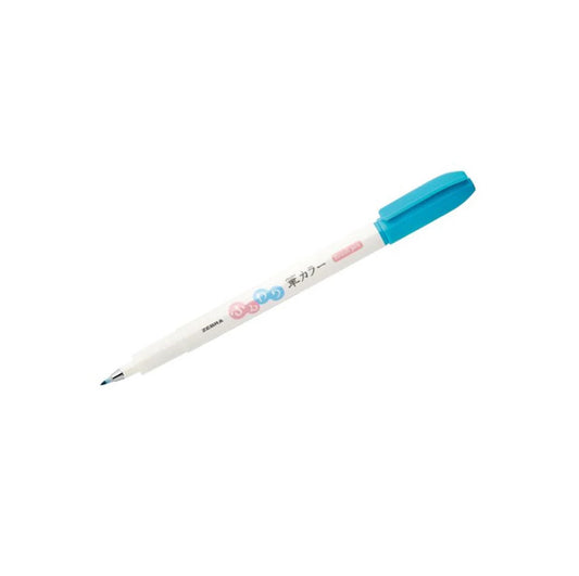 ZEBRA - Funwari Single-Ended Brush Pens (Marcador Punta Pincel)
