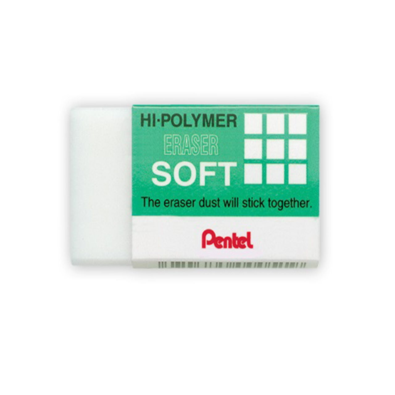 PENTEL - HI-POLYMER Soft Eraser Borrador