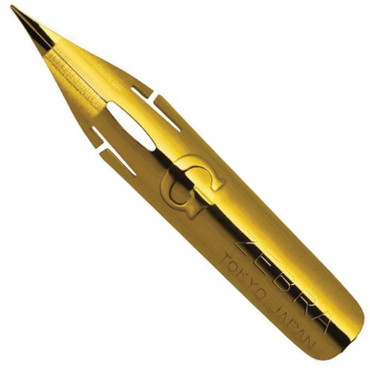 NIBS - Zebra G Titanium (Plumilla o plumín)