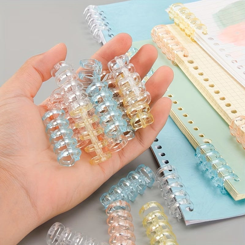 Espirales o Anillas de Encuadernación